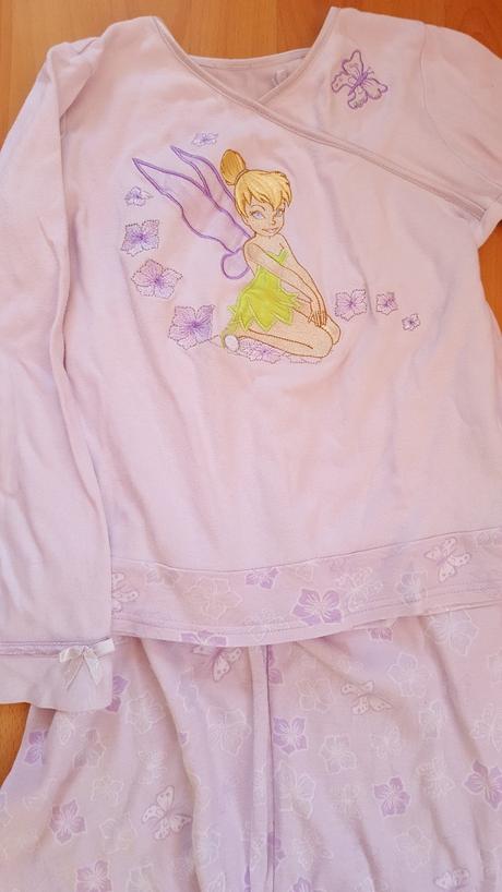Pyžamko zvonilka 100 percent bavlna, disney,140