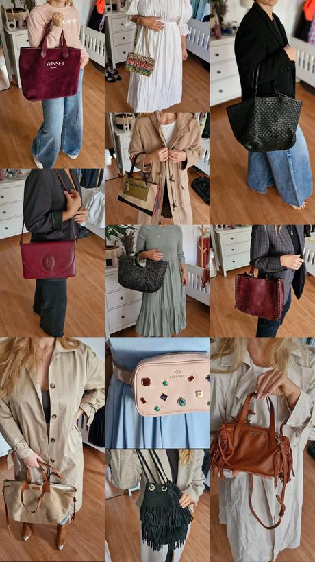 Vintage kabelka j.b. martin paris,