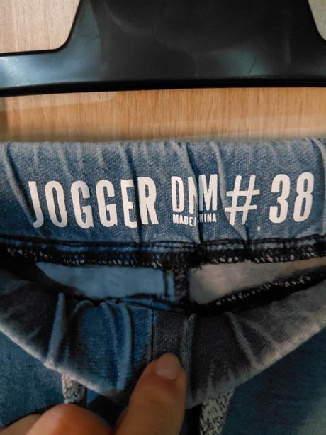 3/4 tepláky č.38, 38