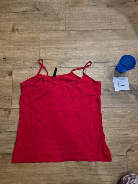 Krátky rukáv, h&m,l