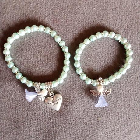 Náramok matka a dcéra,