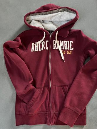 Originál mikina dovoz z usa, abercrombie&fitch,s