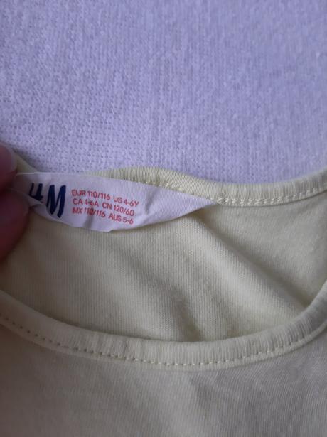 Saty s macickou, h&m,116