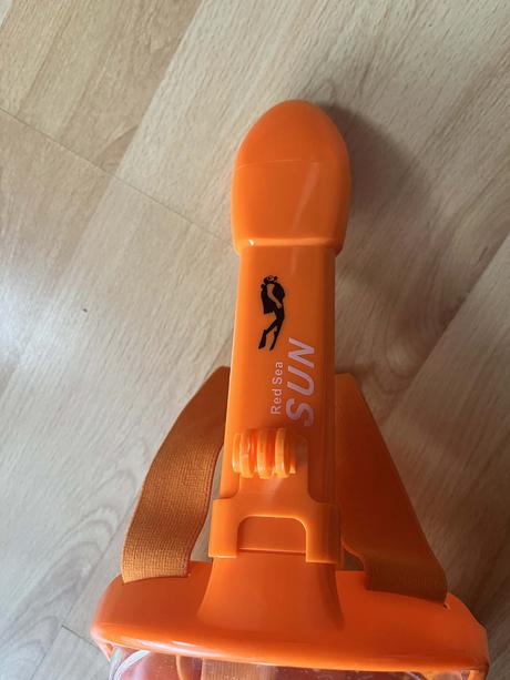 Celotvárová detská maska na šnorchlovanie, 