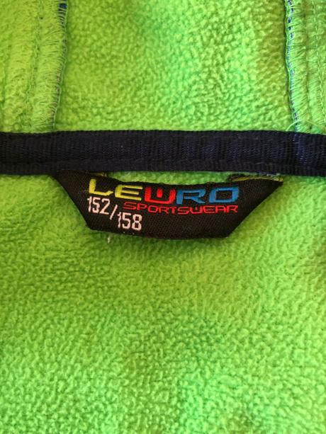 Softshelova bunda, lewro,158