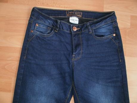 Stredne hrubé elastické rifle ako nové, takko,40