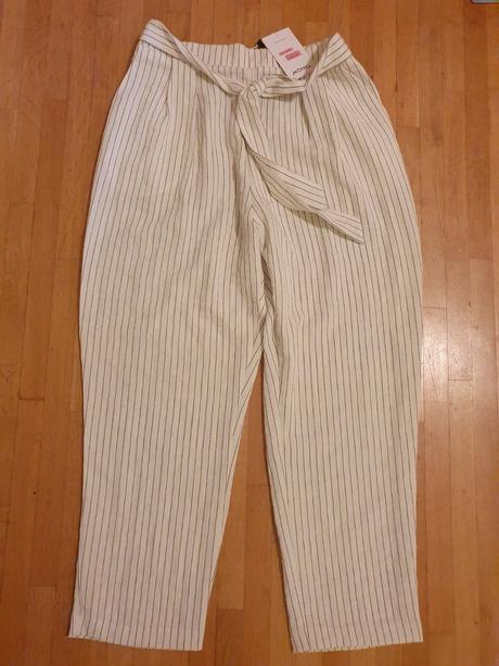 Pruhované letné nohavice, m