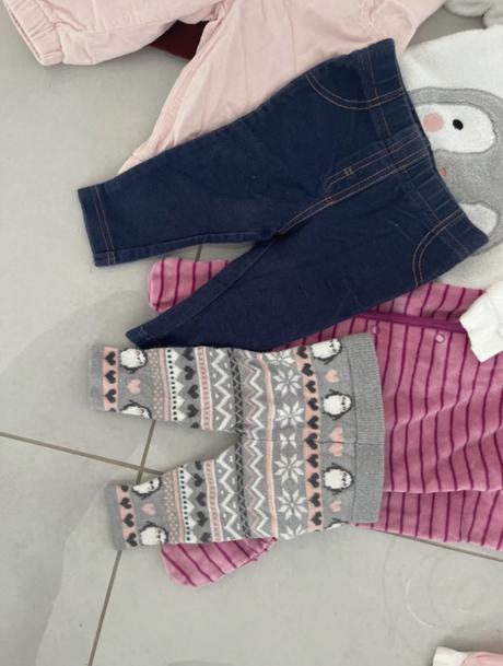 Balik oblecenia pre dievca - velkost 62, 50–62