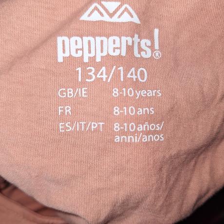 Tričko na leto, pepperts,134