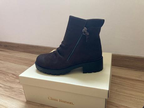 Elegantné prechodné topánky, clara barson,38