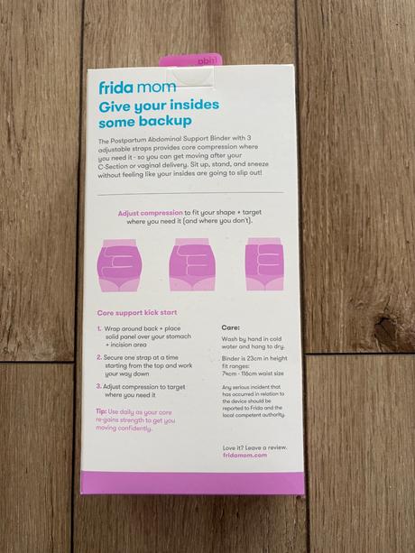 Popôrodný brušný pás frida mom, 