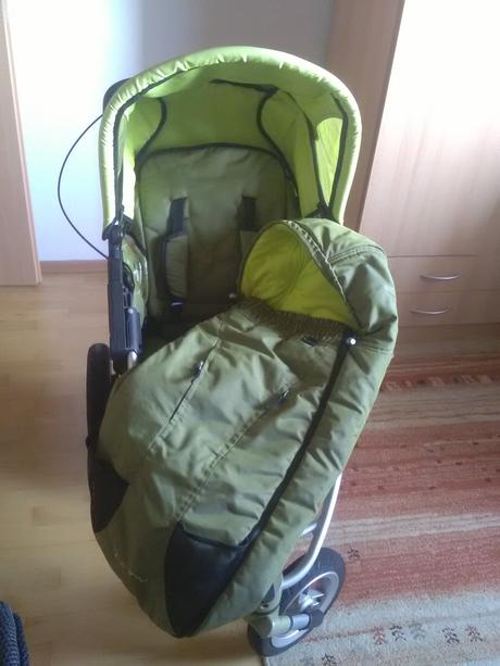 Športový kočík+fusak, quinny,quinny speedi sx