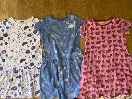 Šaty 6ks, 104–116