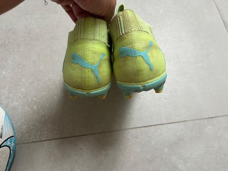 Chlapčenské kopačky, puma,37