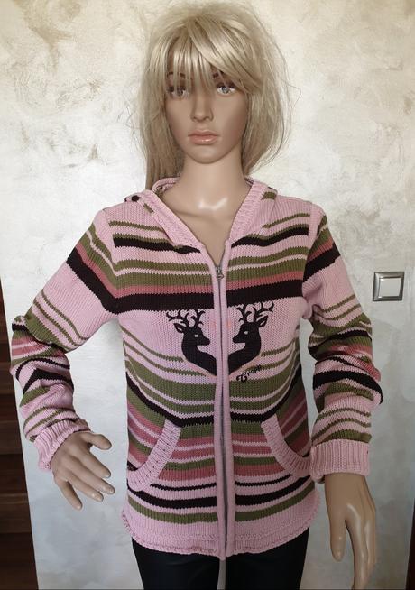 Sveter s kapucnou, reserved,m