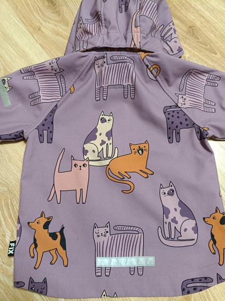 Softshellová lindex bunda, lindex,98