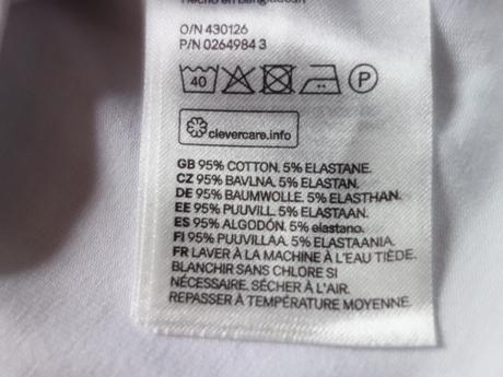 Dámske tričká h&m, h&m,xl