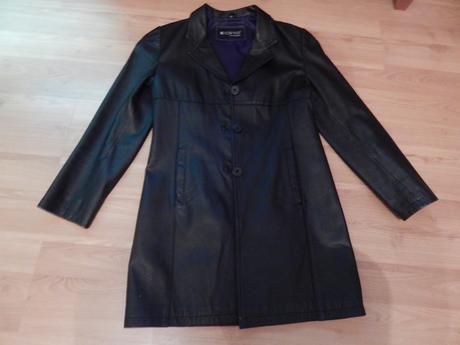 Kožená bunda top stav, 40