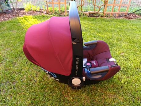 Vajíčko - autosedačka britax römer baby-safe, britax