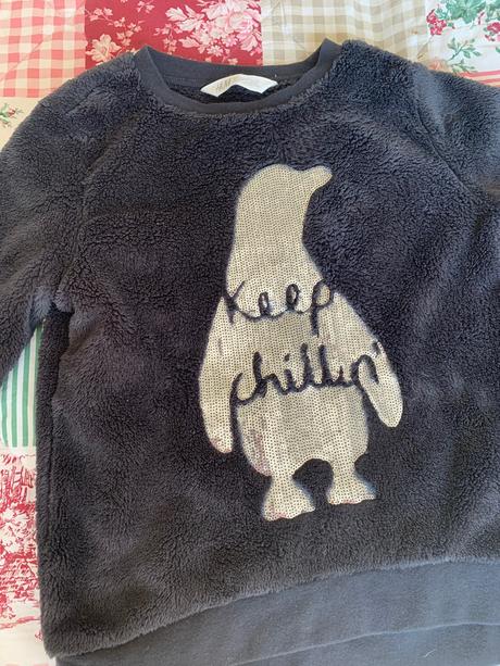 Hunaty svetrik teplucky, h&m,140