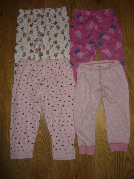 Pyžamká , tepláčiky -18/24, 92