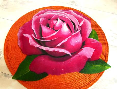 Plastové 3d podložky pod taniere, 