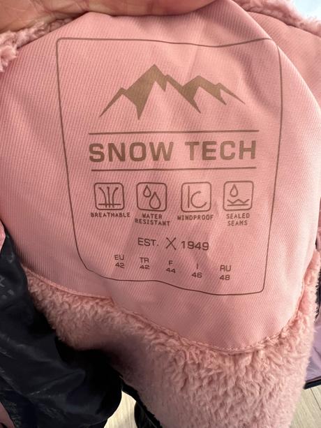 Lyziarska a snovbordova vetrovka tchibo, tchibo,42