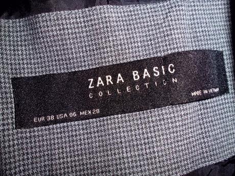 Drobný vzor, zara,s