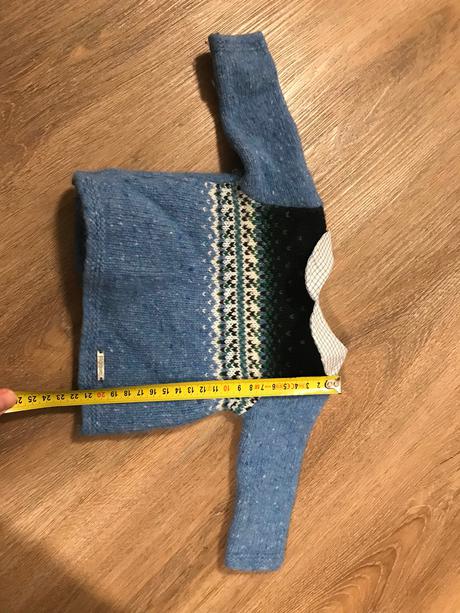 Vlneny sveter foque, 50