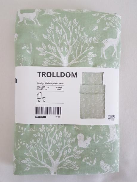 Obliečky pre bábätko ikea, šírka (cm): 110,dĺžka (cm): 130