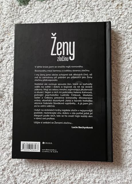 Kniha ženy zločinu,