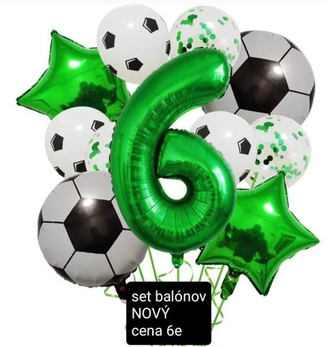 Párty doplnky - futbal, 