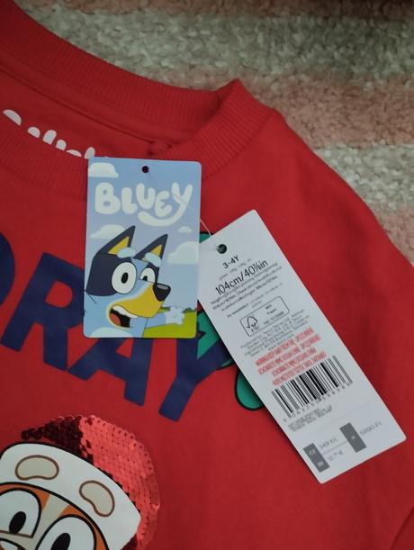 Bluey mikina, f&f,104