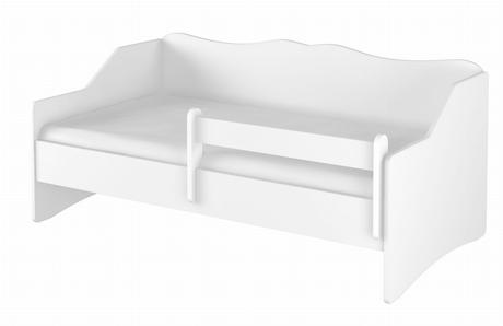 Detská posteľ lulu - dub sonoma , 160x80 cm+ barie, šírka (cm): 80,dĺžka (cm): 160