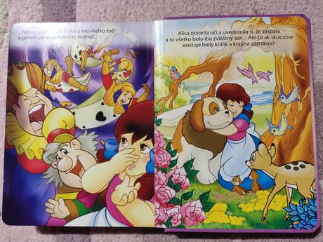 Snehulienka, alica v krajine zázrakov, 