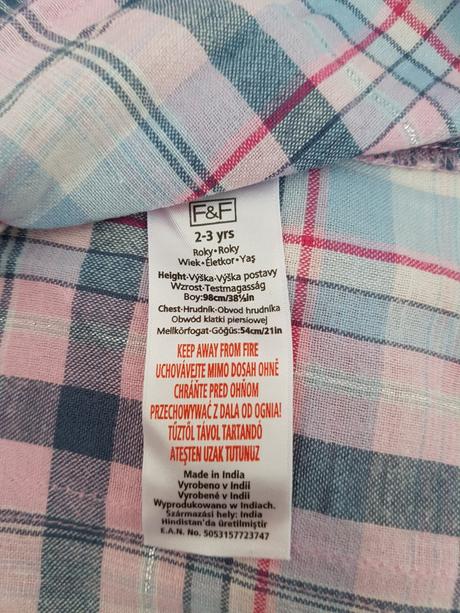 Bluzkova kosela, f&f,98