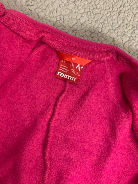 Reima flísový overal 92/98, reima,92