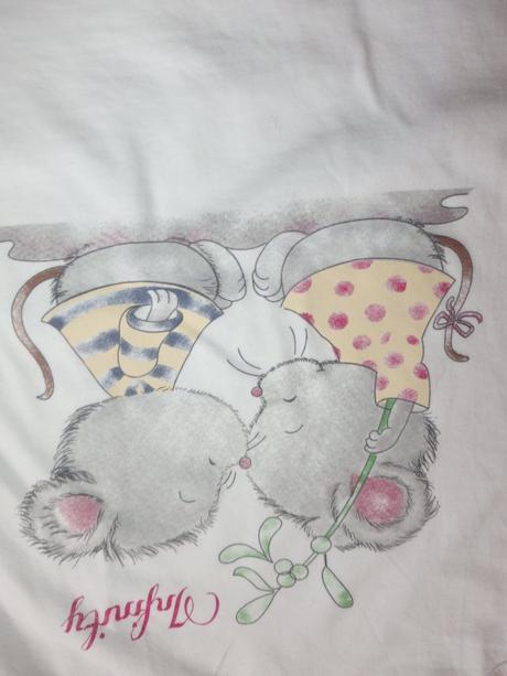 Set tielka+nohavičky s myškami, 122