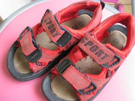 Letné sandálky sport, 24