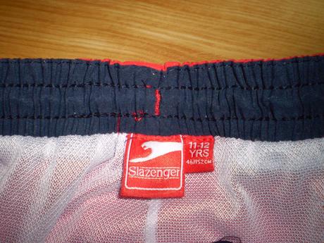 Trojštvrťáky, slazenger,146