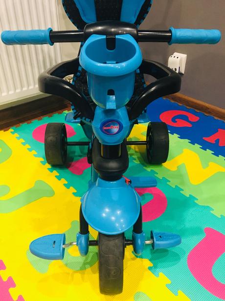 Smartrike trojkolka 4in1, 