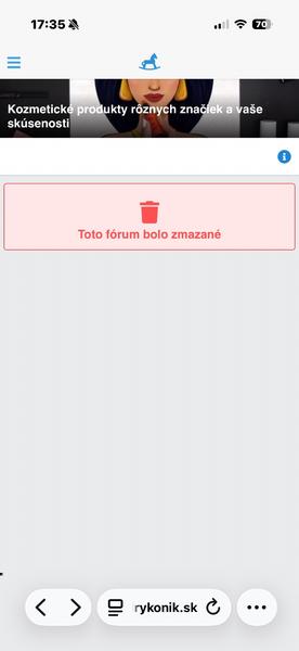 Prečo sú niektoré diskusie vymazané?