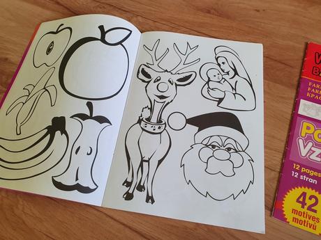 Vzory na farby na slko, 