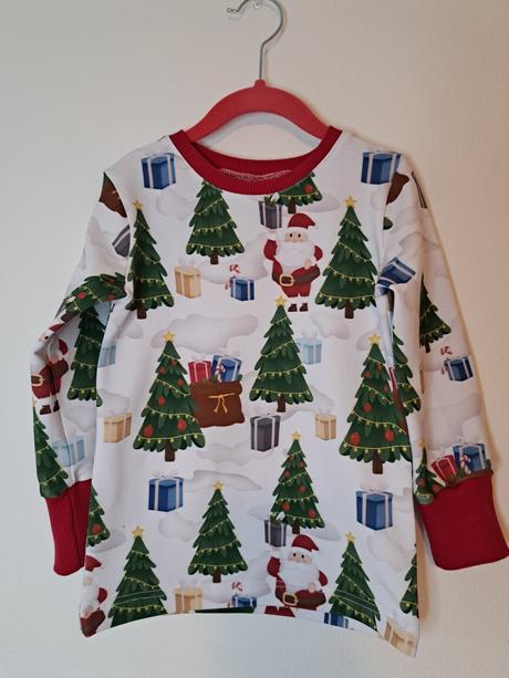 Vianočné pyžamko, 68 - xs