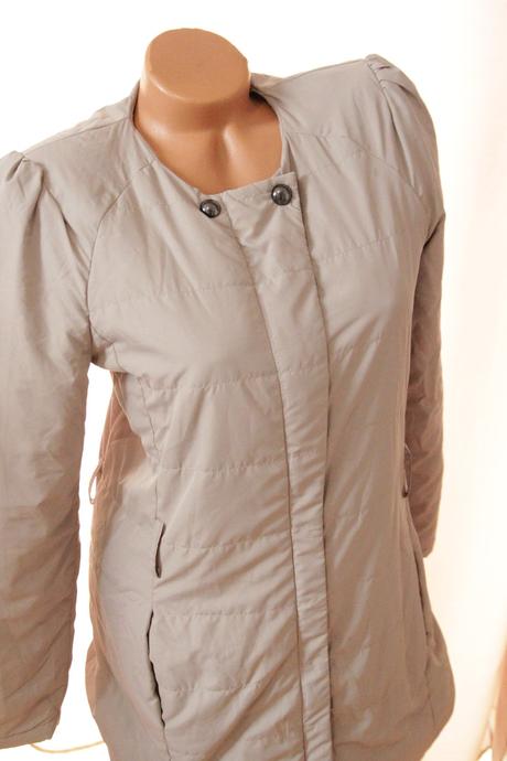 Bledo hnedá bunda m, m