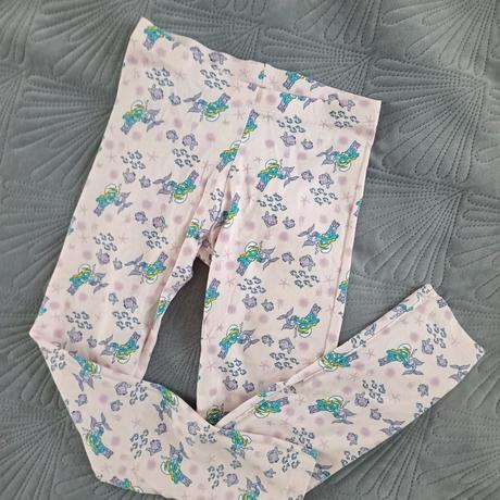 Ružové legíny so šmolinkami, 128