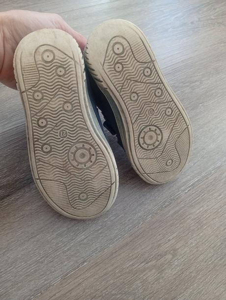 Protetika kids modré topánočky 27, protetika,27