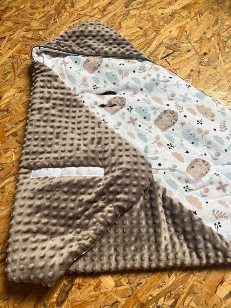 Deka / zavinovačka do vajíčka alebo kočíka jukki, 