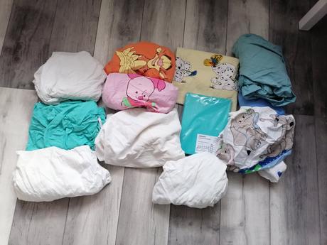 Plachty do detskej postieľky, šírka (cm): 60,dĺžka (cm): 120