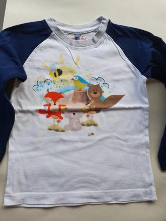 Tričko s lesnými kamarátmi, 110